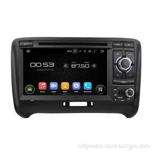Audi Android Car GPS Player